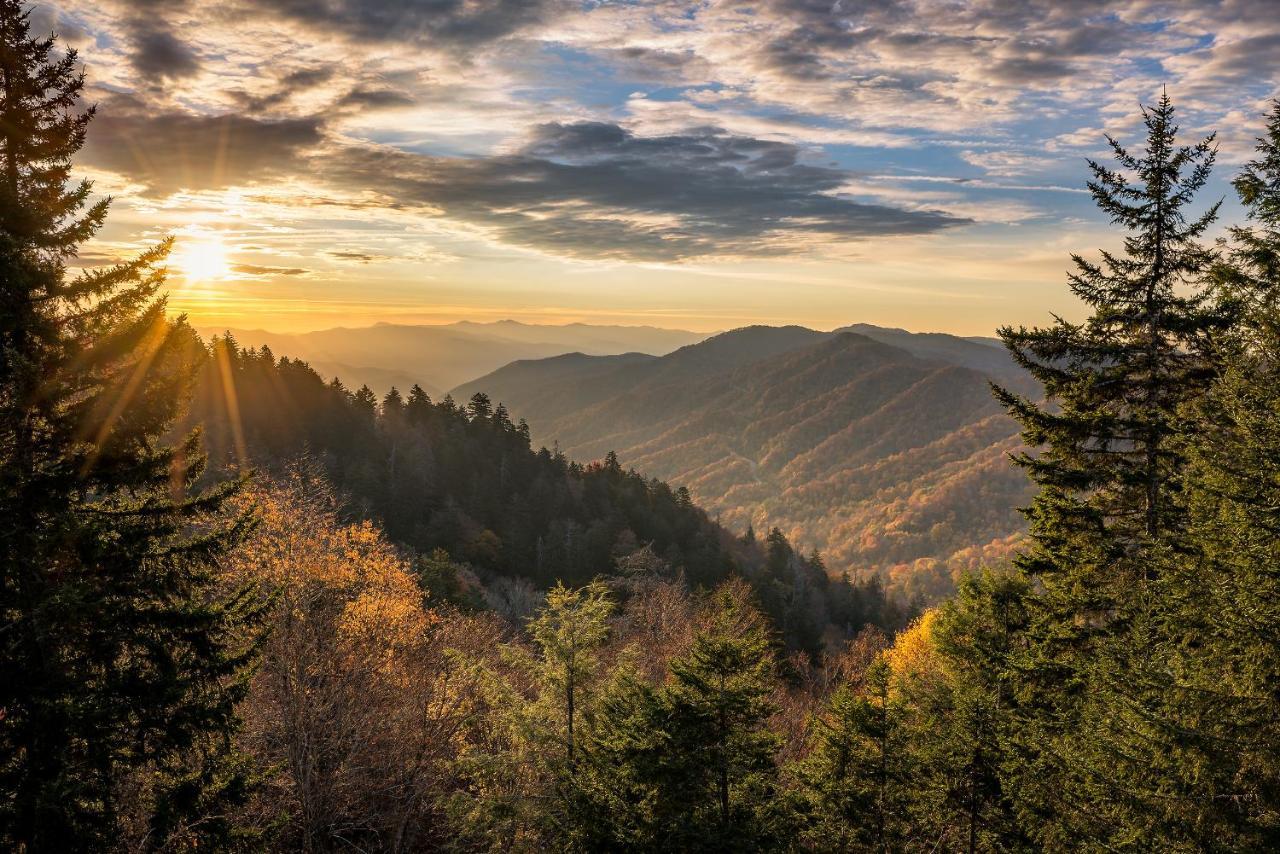 Villa Mountain Treasure Gatlinburg Esterno foto