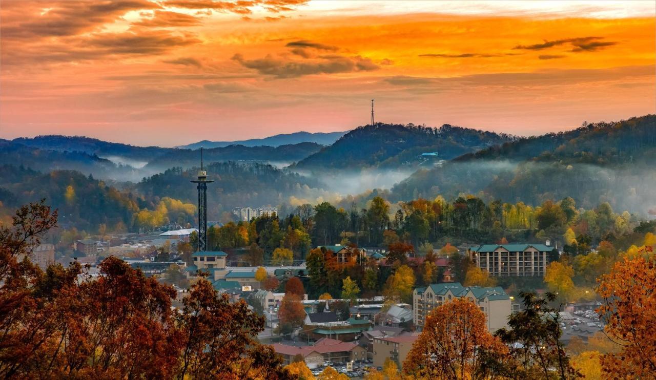 Villa Mountain Treasure Gatlinburg Esterno foto